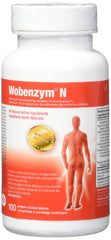 Wobenzym N e-Tabs, 100 Count