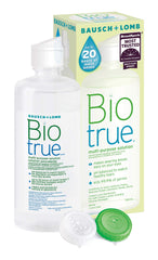 Biotrue Contact Lens Solution, Multi-Purpose Solution for Soft Contact Lenses, 300mL (Pack of 1)