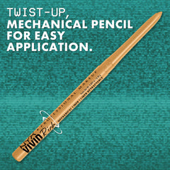 NYX PROFESSIONAL MAKEUP, Vivid Rich Mechanical Pencil, Eyeliner, Rich shades, Vegan Formula - Tigers Prize (Orange)