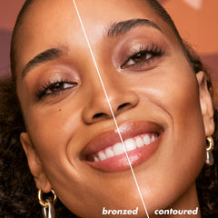 e.l.f. Camo Liquid Bronzer & Contour, Silky Pigmented Formula, Long-Lasting Glow for A Sun-Kissed, Sculpted Finish, Vegan & Cruelty-Free, 10 Rich