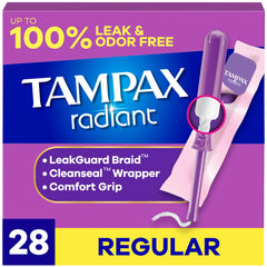TAMPAX RADIANT 22 R 2X 6/28CT