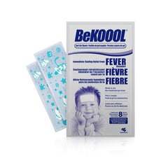BeKoool Soft Cooling Gel Sheets for Kids, 4 Count