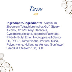 Dove Antiperspirant Stick for Women Caring Coconut Scent, Women's Deodorant, 48 Hour Protection for Soft And Comfortable Underarms 74 g (Pack of 3)