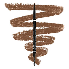 NYX PROFESSIONAL MAKEUP, Micro Brow Pencil, Precise Eyebrow Pencil - COOL ASH BROWN