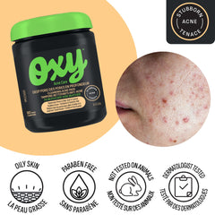 Oxy Deep Pore Cleansing Acne Pads - Salicylic Acid 2.0% – Stubborn Acne Control - Helps Treat, and Prevent Breakouts – Paraben & Preservative Free - Dermatologist Tested