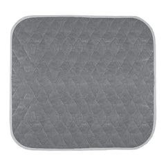 Americare 1 Pack Absorbent Washable Waterproof Seat Protector Pads 21" x 22" - Grey