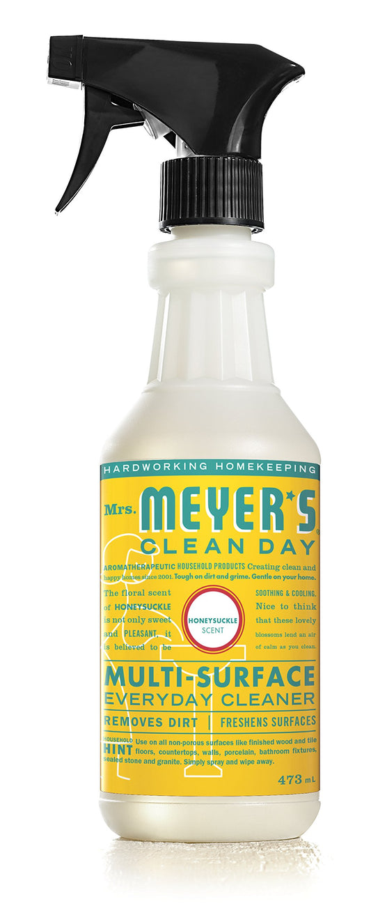 MRS MEYER'S Honeysuckle Multi-Surface Cleaner, 473 ML