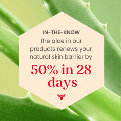 Burt's Bees Sensitive Hydrating Night Face Cream Face Moisturizer for Sensitive Skin with Aloe and Rice Milk, 98.9% Natural Origin, Developed with Dermatologists, 50g