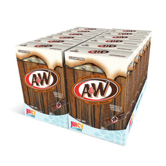 A&W, Root Beer – Powder Drink Mix - (12 boxes, 72 sticks) – Sugar Free & Delicious, Makes 72 flavored water beverages