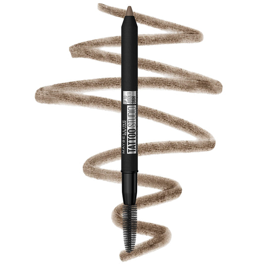 Maybelline New York Tattoo Brow 36hr Pigment Brow Pencil, 11 Grams, Blonde