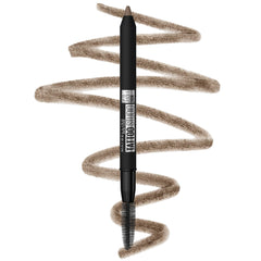 Maybelline New York Tattoo Brow 36hr Pigment Brow Pencil, 11 Grams, Blonde