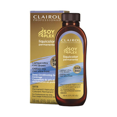 Clairol Professional Permanent Liquicolor, 5aa Light Ultra Cool Brown, 2 oz. - Packaging May Vary