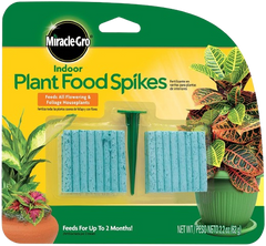 Miracle-Gro Indoor Plant Food, 48-Spikes