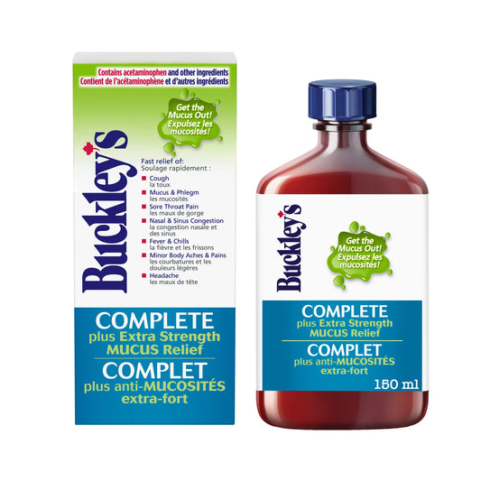 Buckley Complete Extra Strength Mucus Relief, 150ml (Packaging May Vary)