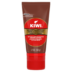 KIWI Browm Shine and Nourish Cream, Protects and Shines Leather Shoes, 50g