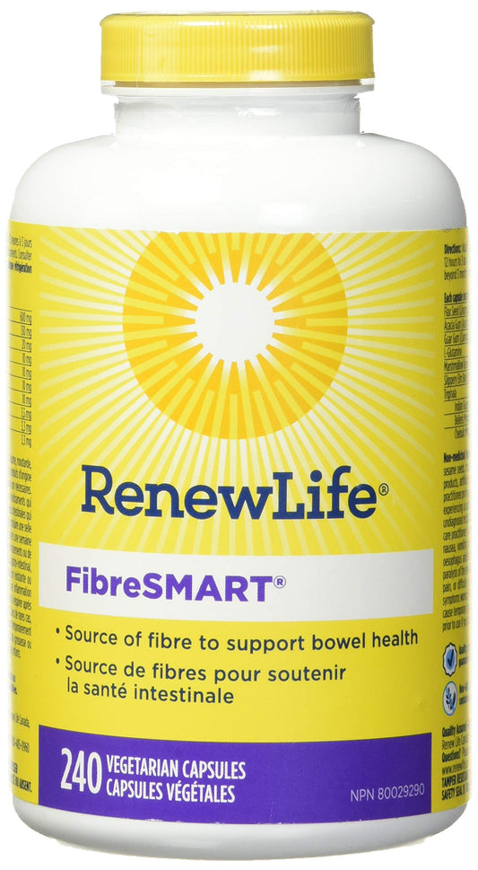 Renew Life FibreSmart, Fibre Supplement, 240 Count