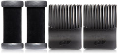 T3 - Volumizing Hot Rollers LUXE (2 ct.) | Hair Curlers and Volumizers for All Hair Lengths | Pairs with T3 Volumizing Hot Rollers LUXE Set