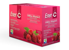 Ener-Life Raspberry Multivitamin Drink Mix 30 Count, 0.3 OZ