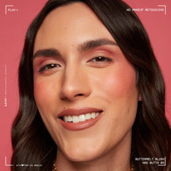 NYX Professional Makeup Buttermelt Blush, Buttery Soft Powder Blush, Up to 12 H Wear, Fade & Transfer Resistant, With Mango, Almond & Shea Butters, Shade: Had Butta