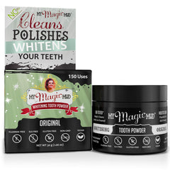 My Magic Mud Activated Charcoal Tooth Powder 1.06 Oz