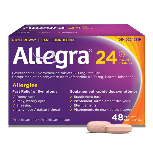 Allegra 48 Tablets