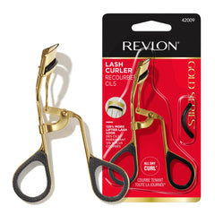 Revlon Gold Series Eyelash Curler, Titanium Coated for Maximum Durability