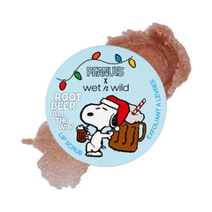 Wet 'n' Wild Peanut Collection Root Beer All the Way Lip Scrub
