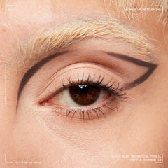 NYX PROFESSIONAL MAKEUP, Vivid Rich Mechanical Pencil, Eyeliner, Rich shades, Vegan Formula - Truffle Diamond (Brown)