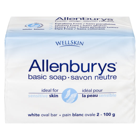 Allenburys Original Bar Soap | Ideal for Sensitive Skin | 1 Bar