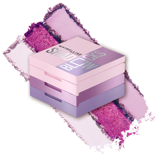 MAYBELLINE New York, Shadow Blocks, Eyeshadow, Brodway & Prince St, 2.4gr