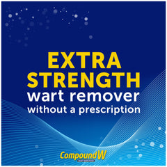 Compound W Wart Remover, Extra-Strength Fast Acting Liquid Salicylic Acid - 10ml - For Treatment & Common/Plantar Wart Removal (Packaging May Vary)