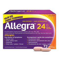 Allegra 72 Tablets