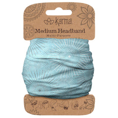 Karma Gifts womens Half Headband, Blue Dandelion, One Size US
