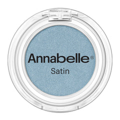 Annabelle Satin Single Eyeshadow, Sky, Soft & Silky Texture, Highly Pigmented Shades, Long-Lasting, Cruelty-Free, Paraben-Free, Fragrance-Free, 1.5 g