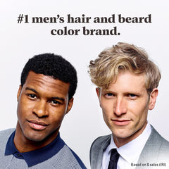 Just For Men Control GX Grey Reducing 2-in-1 Shampoo and Conditioner, Gradual Hair Color for Men, Stronger and Healthier Hair, 118ml - Pack of 1, Packaging May Vary