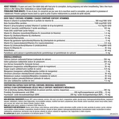 Centrum Prenatal Multivitamins/Minerals with Folic Acid and DHA Multivitamins Supplement with Omega 3, 60 Prenatal Tablets & 60 DHA Softgels (120 Total Count) (Packaging May Vary)