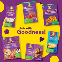 ANNIE'S Chocolate Chip Granola Bars, Organic, No Artificial Flavours, Whole Grains, Pack of 5 Granola Bars