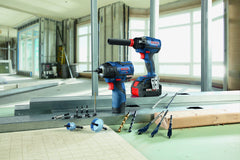 Bosch CCSV208 8Piece Impact Tough Phillips, Square & Torx 2 in. Power Bits with Clip for Custom Case System