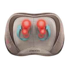 Homedics 3D Shiatsu & Vibration Massage Pillow with Heat