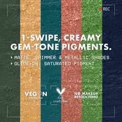 NYX PROFESSIONAL MAKEUP, Vivid Rich Mechanical Pencil, Eyeliner, Rich shades, Vegan Formula - It's Giving Jade (Green)