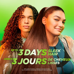 Garnier Fructis Moroccan Sleek Hair Oil Treatment for Frizzy and Dry Hair, Instant Sleek, with Argan Oil, 111 mL