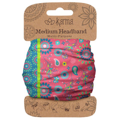 Karma Gifts Women's Half Headband, Accessory, Split Floral, No Size