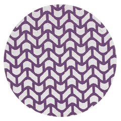 3M Xtract Cubitron II Net Disc 710W,Dust Free Sanding, 240+, Die 500X, 5 in x NH (127 mm x NH), Purple,50 Pack