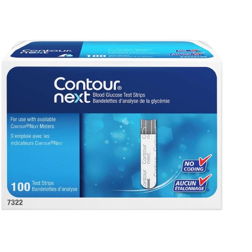CONTOUR NEXT Blood Glucose Test Strips