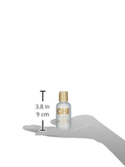 CHI Keratin Silk Infusion, Hydrating Hair Serum For Restoring Softness & Shine, Helps Dry, Damaged Hair, Sulfate-free, 2 Oz