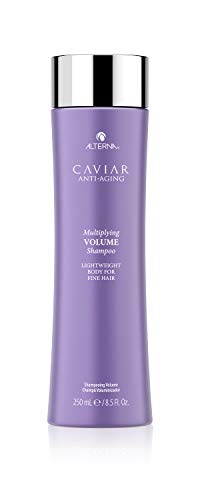 Alterna Caviar Anti-Aging Multiplying Volume Shampoo 250 mL| For Fine, Thin Hair | Create Instant Volume and Thickness | Paraben & Sulfate Free