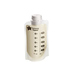 Tommee Tippee Pump and Go Breast Milk Storage Bags, For Storing and Freezing Breast Milk - Pump, Store & Freeze - 35 Count