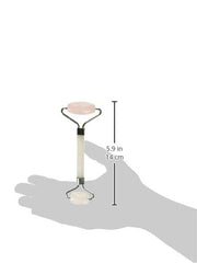 ADDSMILE Rose Quartz Jade Roller for Face Massager Natural Jade Stone Beauty Skin Care Tool