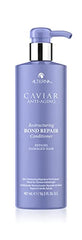 Alterna Caviar Anti-Aging Restructuring Bond Repair Conditioner 487 mL | Rebuilds & Strengthens Damaged Hair | Paraben & Sulfate Free