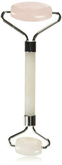 ADDSMILE Rose Quartz Jade Roller for Face Massager Natural Jade Stone Beauty Skin Care Tool